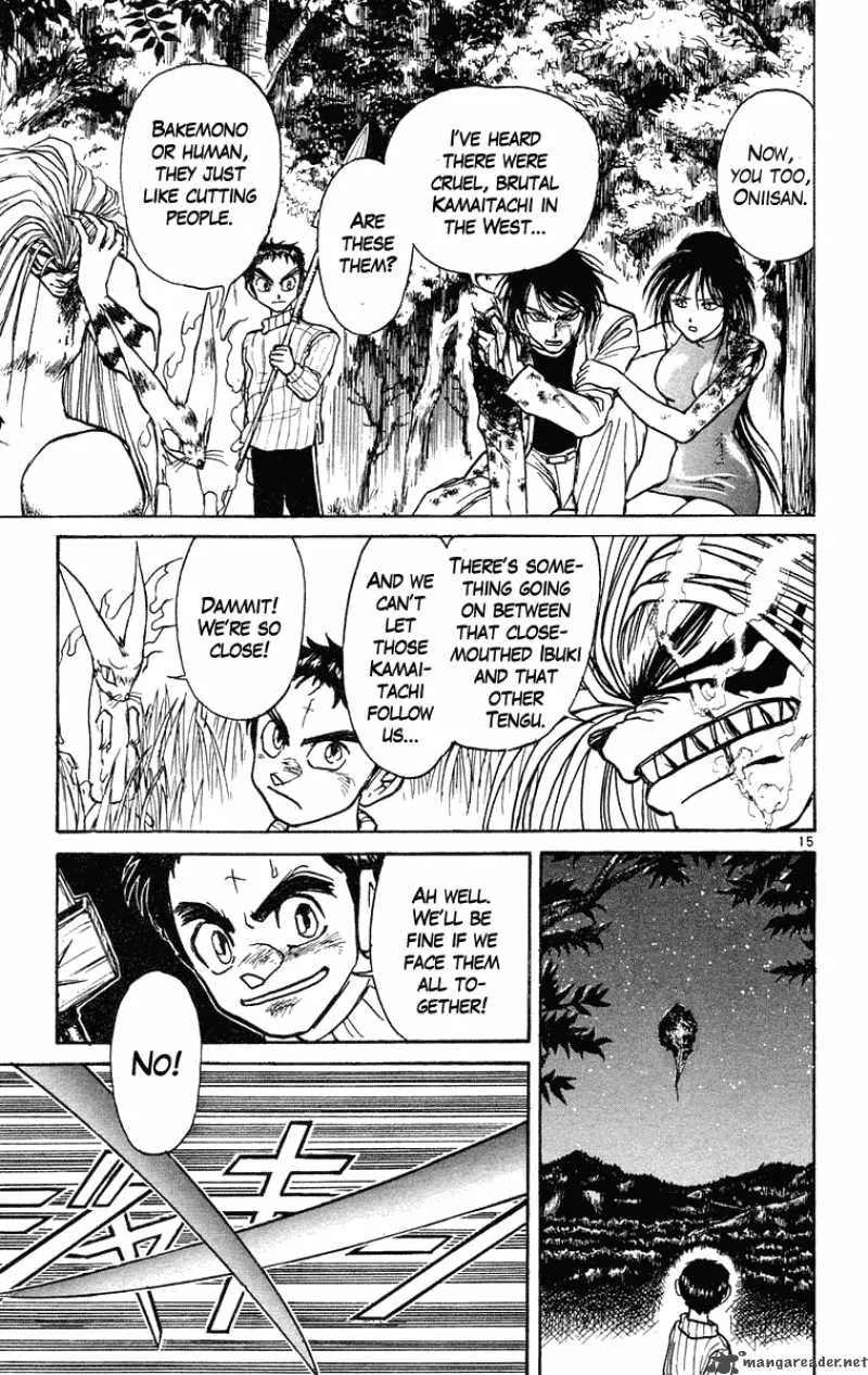 Ushio and Tora Chapter 195 page 16