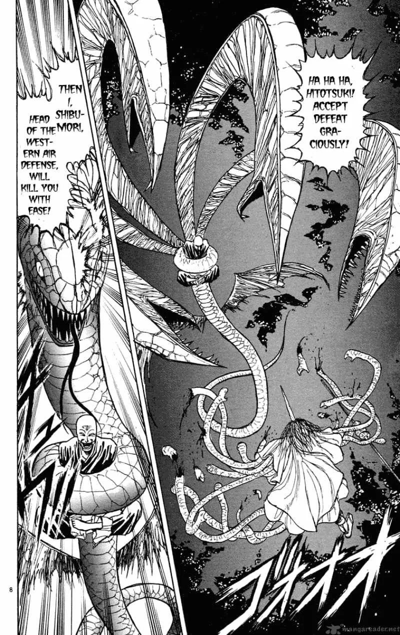 Ushio and Tora Chapter 196 page 8