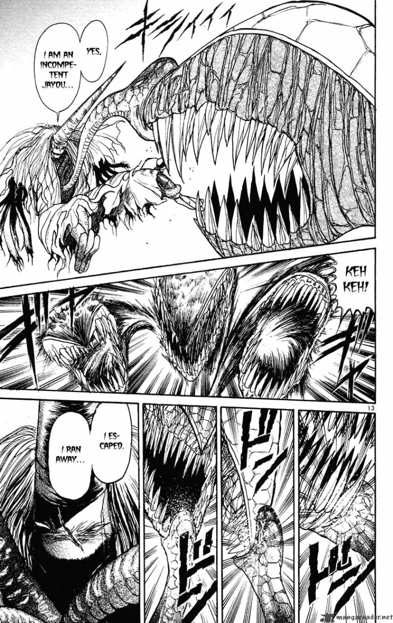 Ushio and Tora Chapter 196 page 13