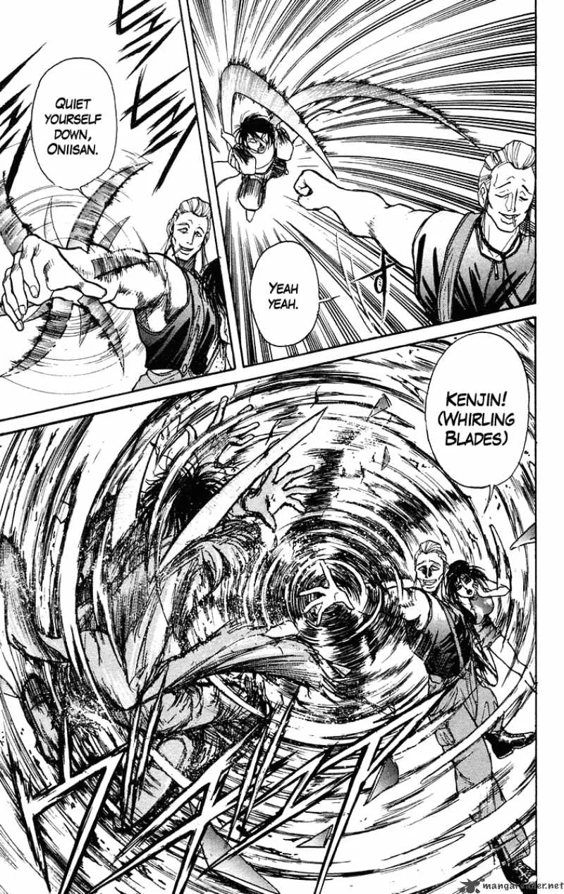 Ushio and Tora Chapter 197 page 15