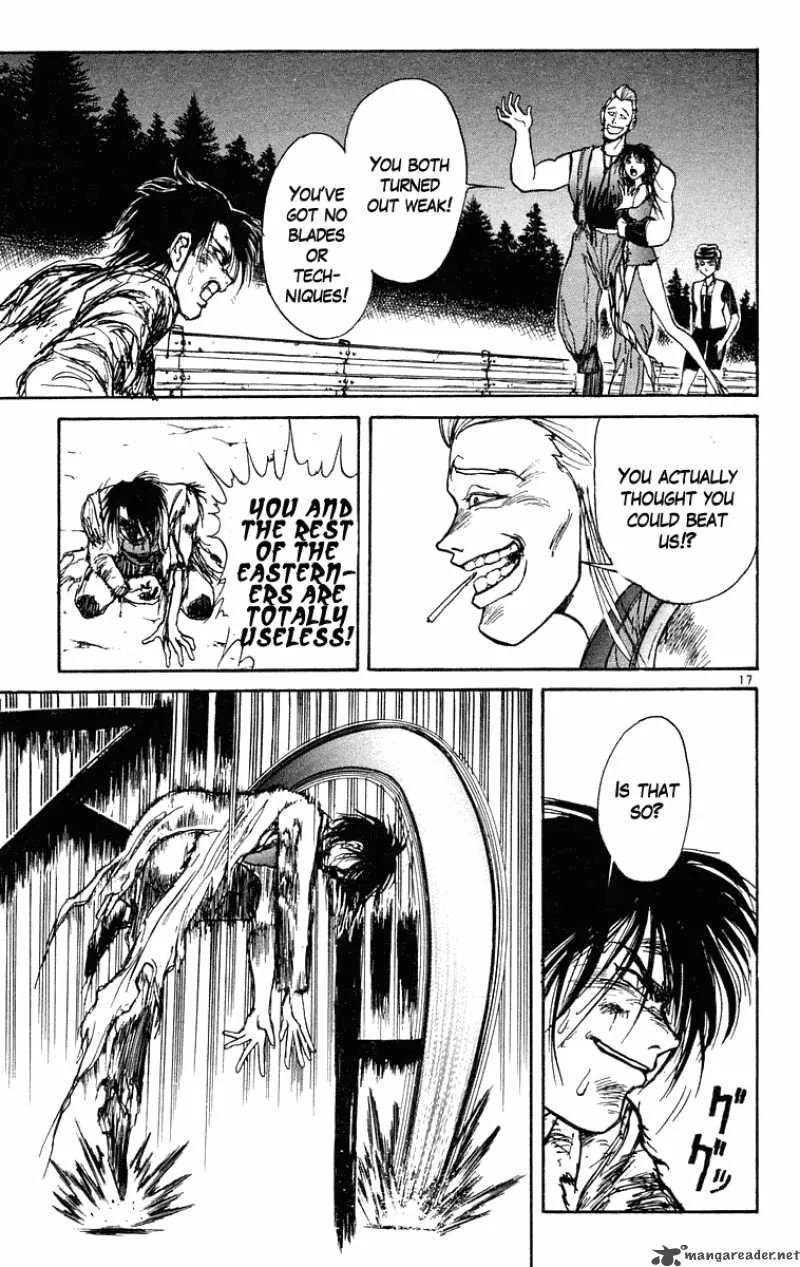 Ushio and Tora Chapter 197 page 17