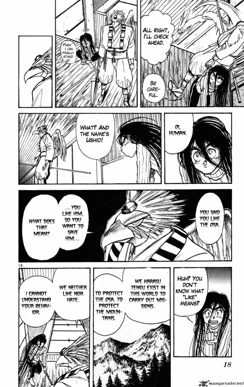 Ushio and Tora Chapter 199 page 18
