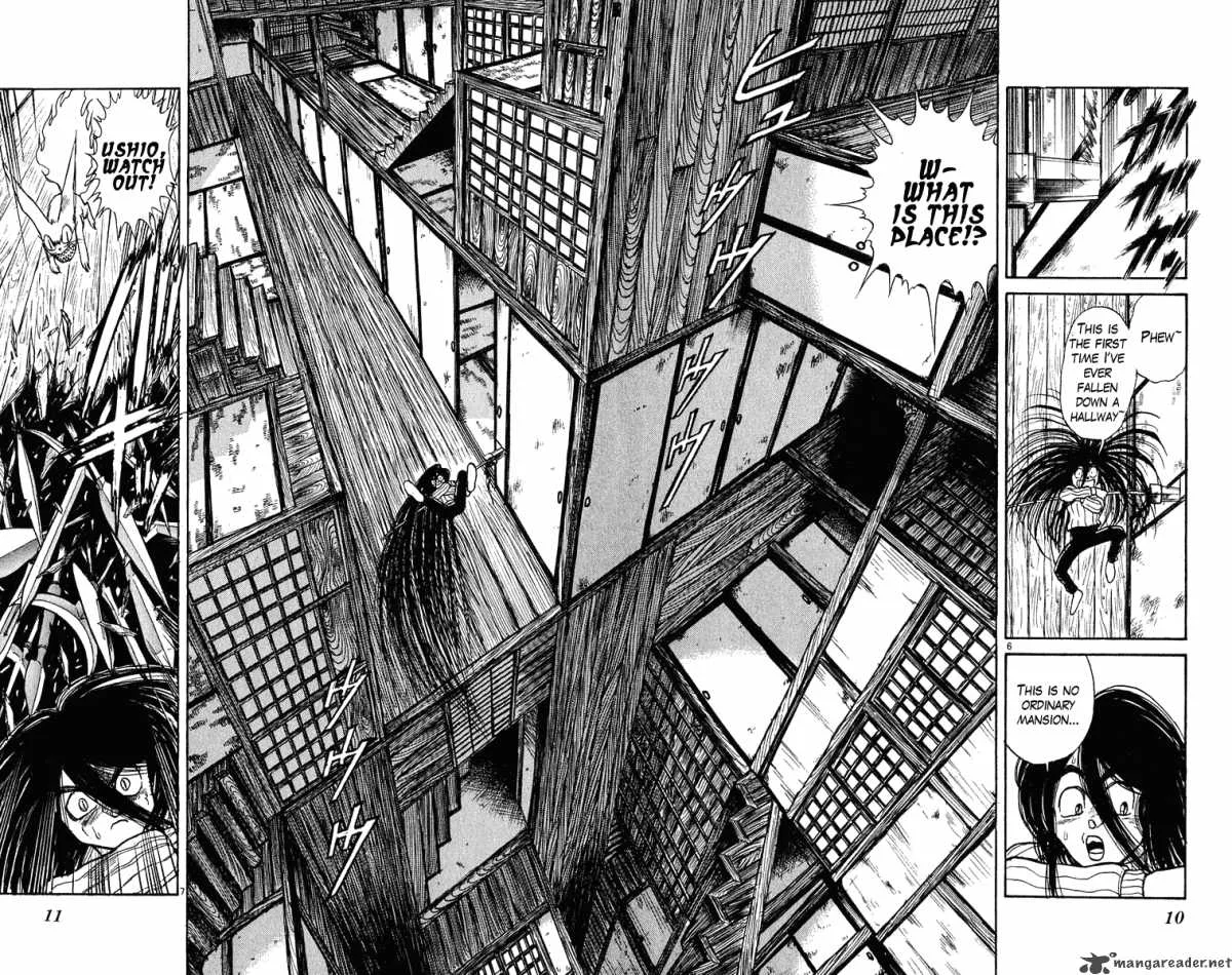 Ushio and Tora Chapter 199 page 12