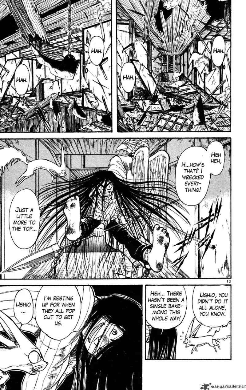 Ushio and Tora Chapter 199 page 17