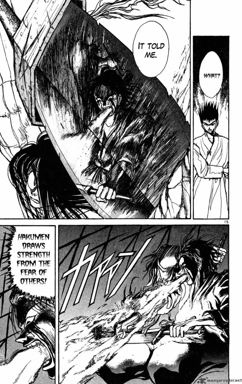 Ushio and Tora Chapter 200 page 16