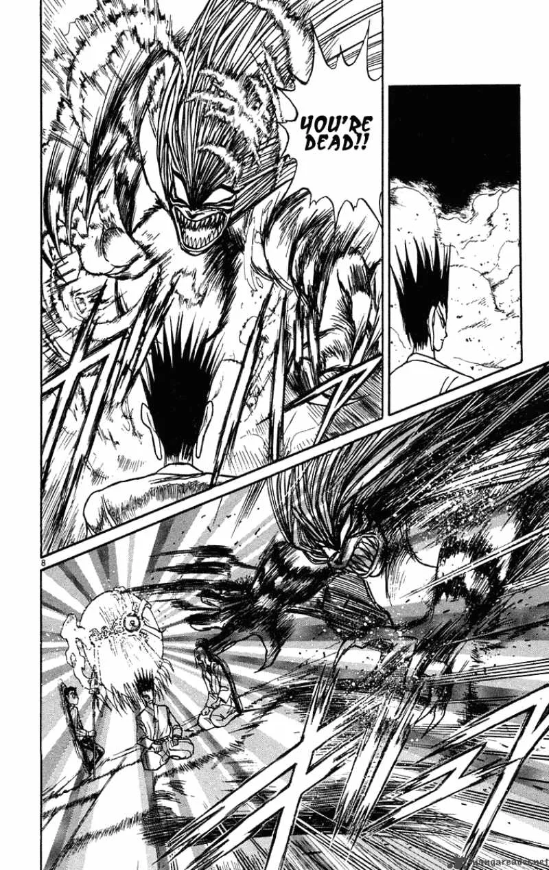 Ushio and Tora Chapter 202 page 8