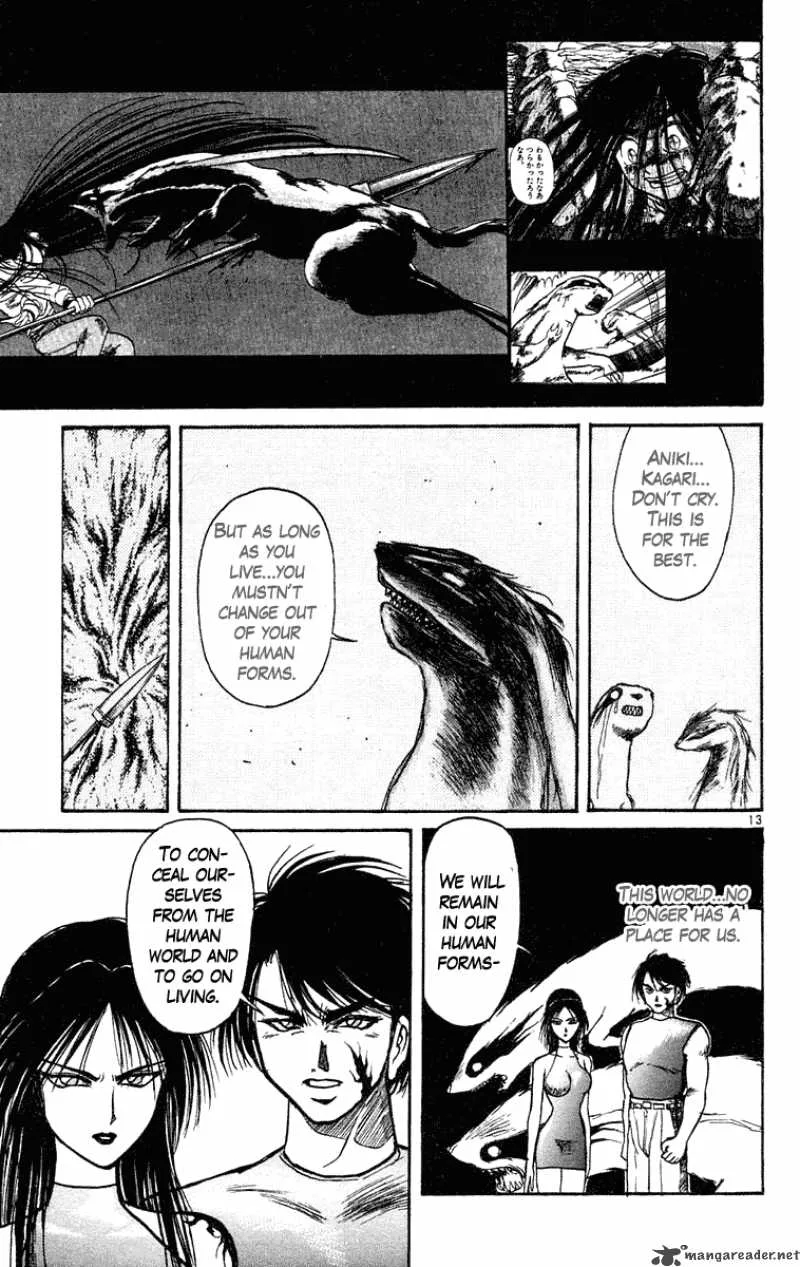 Ushio and Tora Chapter 202 page 13
