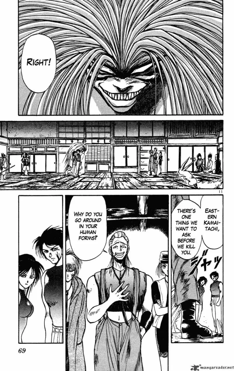 Ushio and Tora Chapter 202 page 11