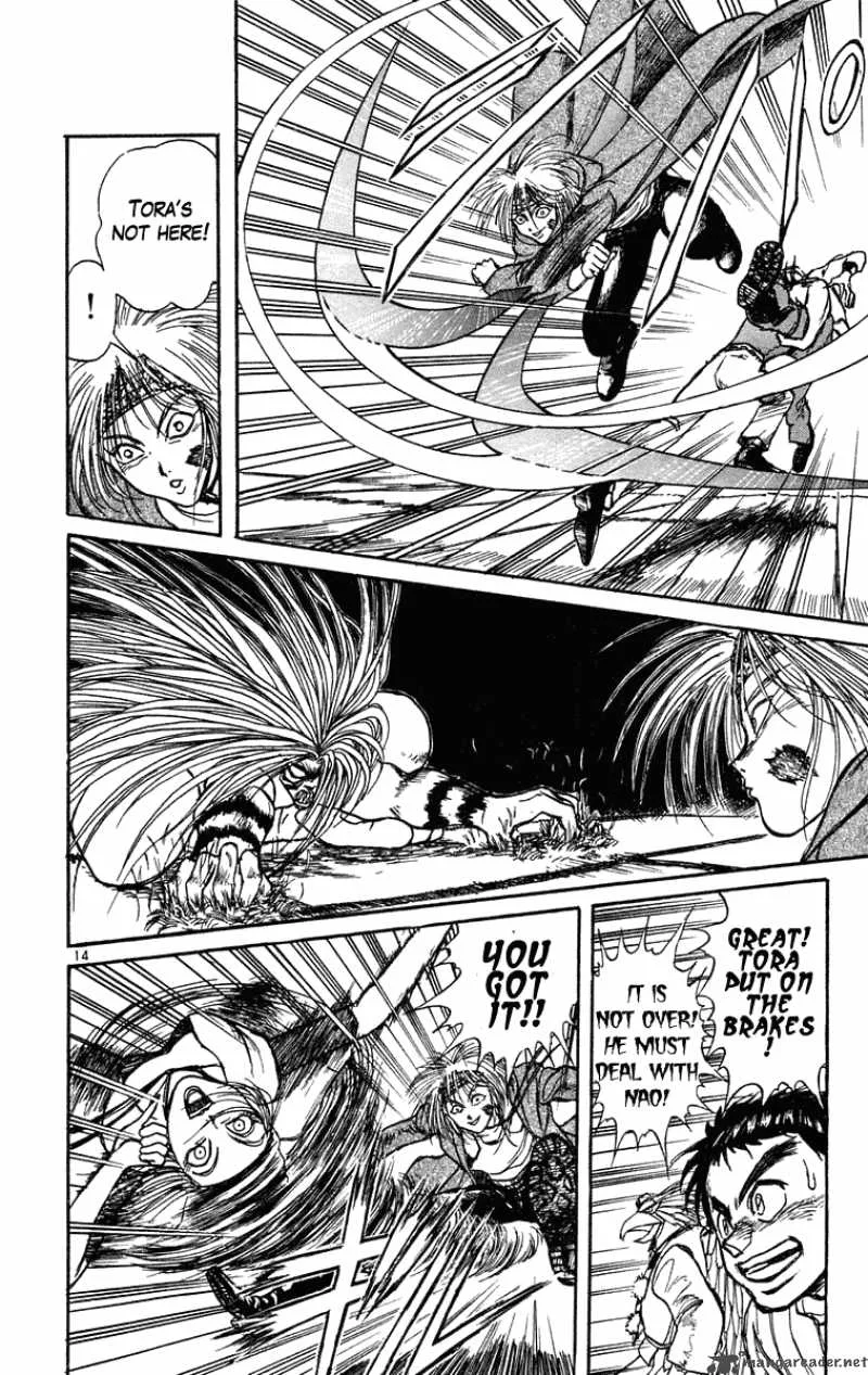 Ushio and Tora Chapter 203 page 15