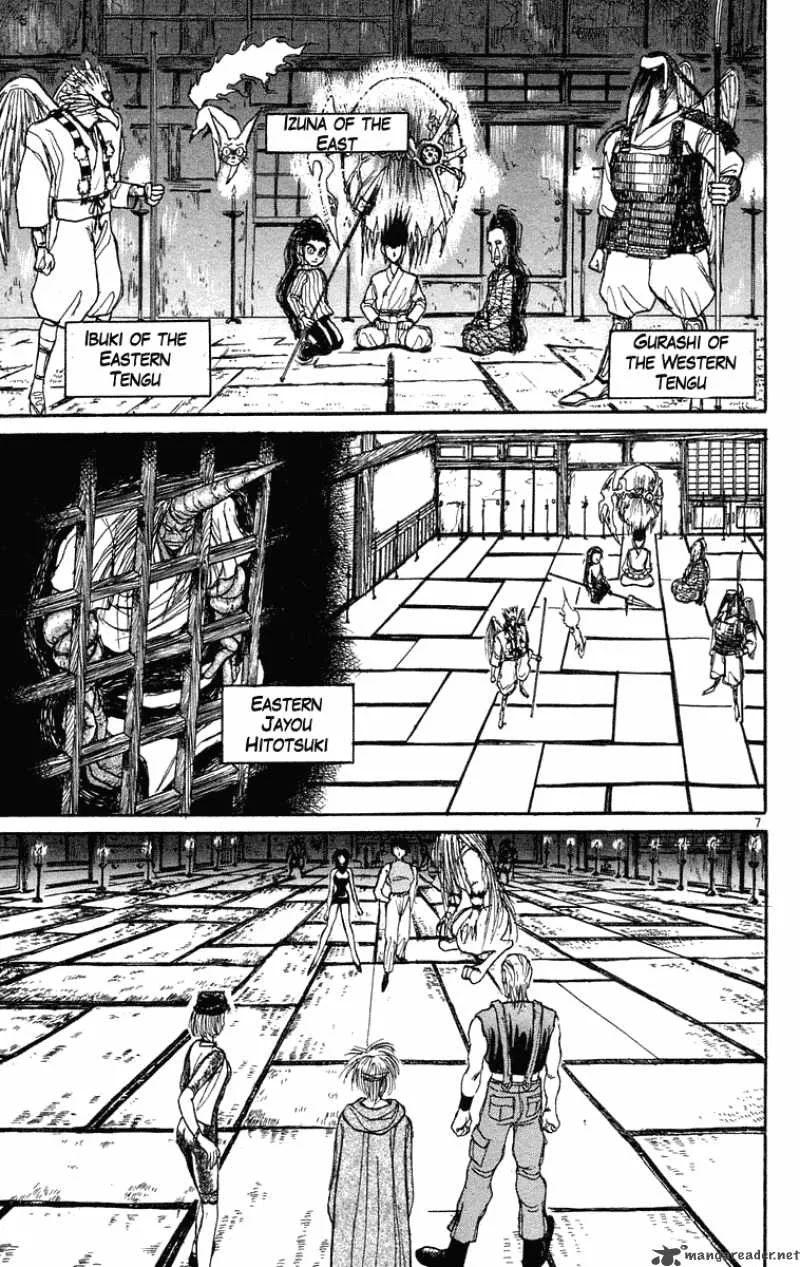 Ushio and Tora Chapter 203 page 8