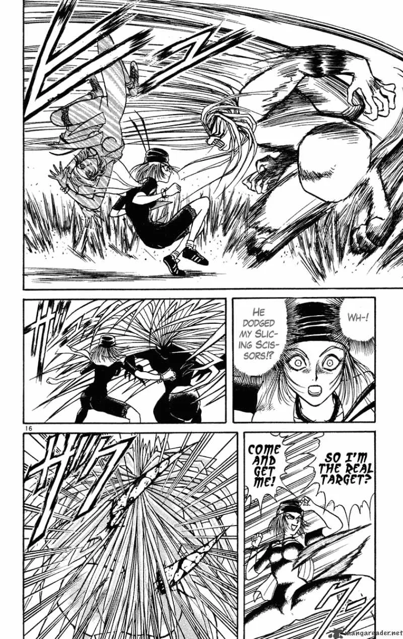 Ushio and Tora Chapter 203 page 17