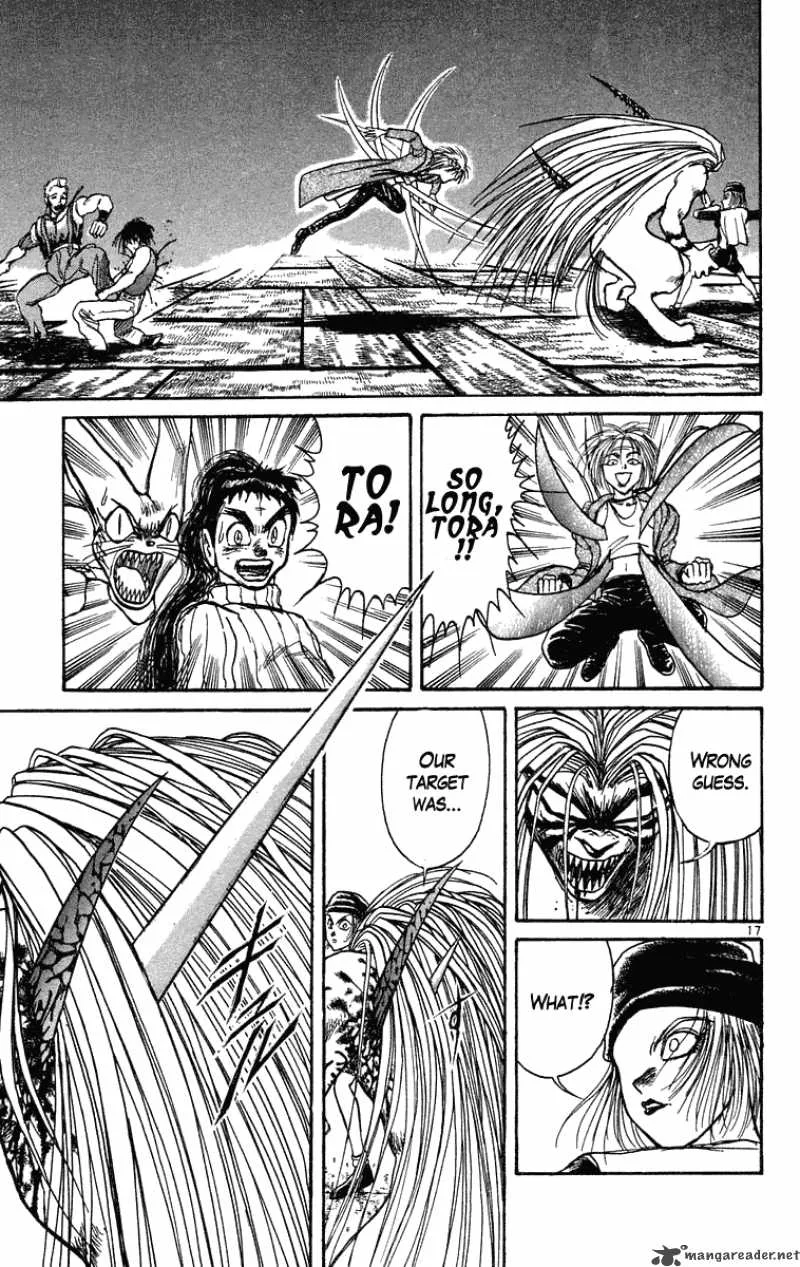 Ushio and Tora Chapter 203 page 18