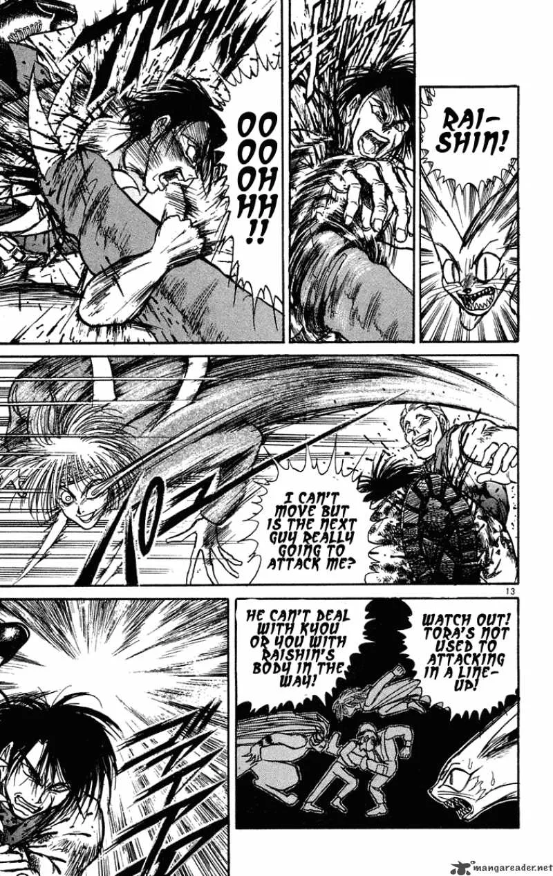 Ushio and Tora Chapter 203 page 14