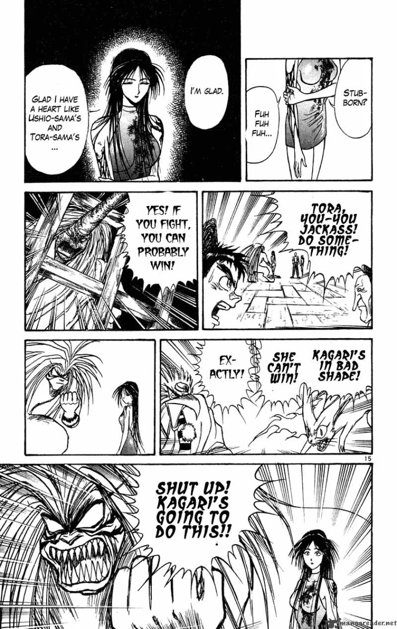 Ushio and Tora Chapter 204 page 16