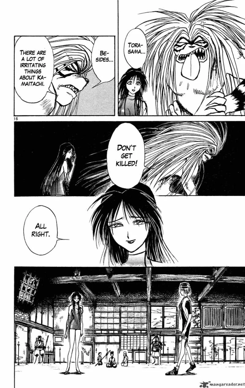 Ushio and Tora Chapter 204 page 17