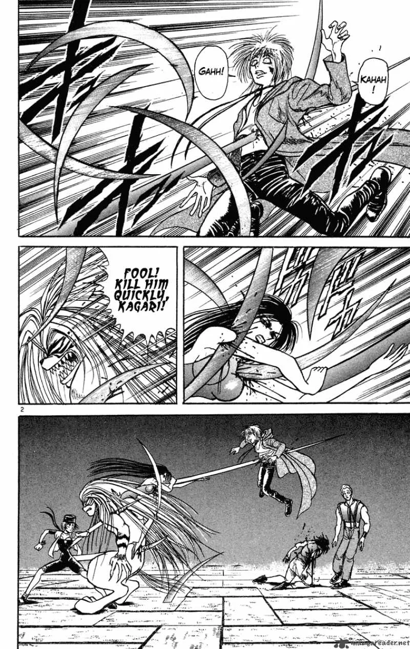Ushio and Tora Chapter 204 page 3