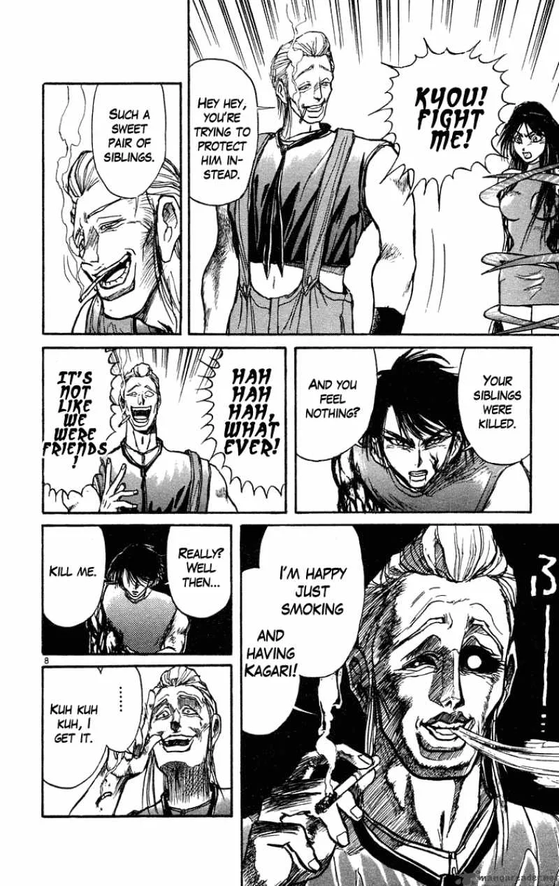 Ushio and Tora Chapter 206 page 9