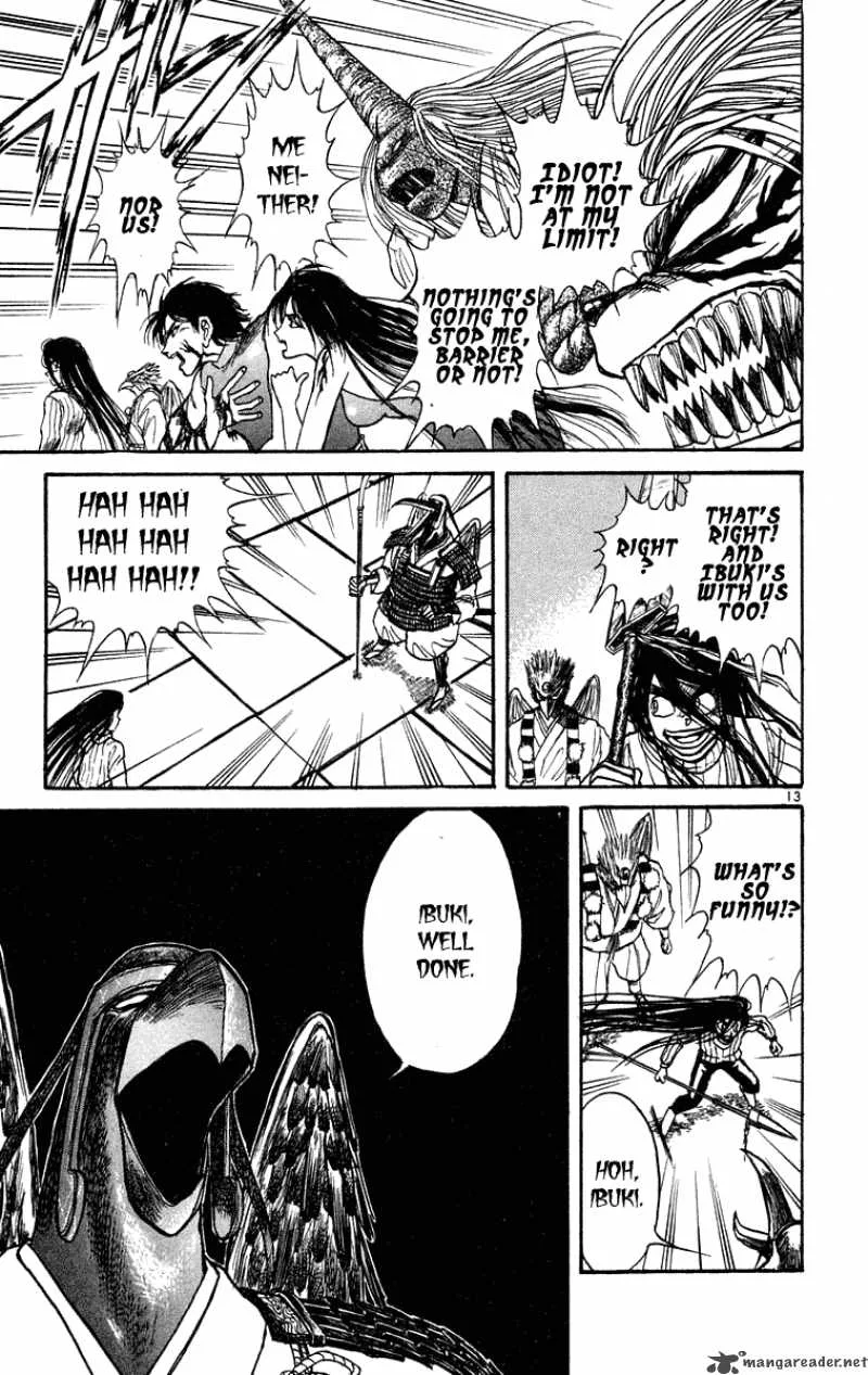 Ushio and Tora Chapter 207 page 14