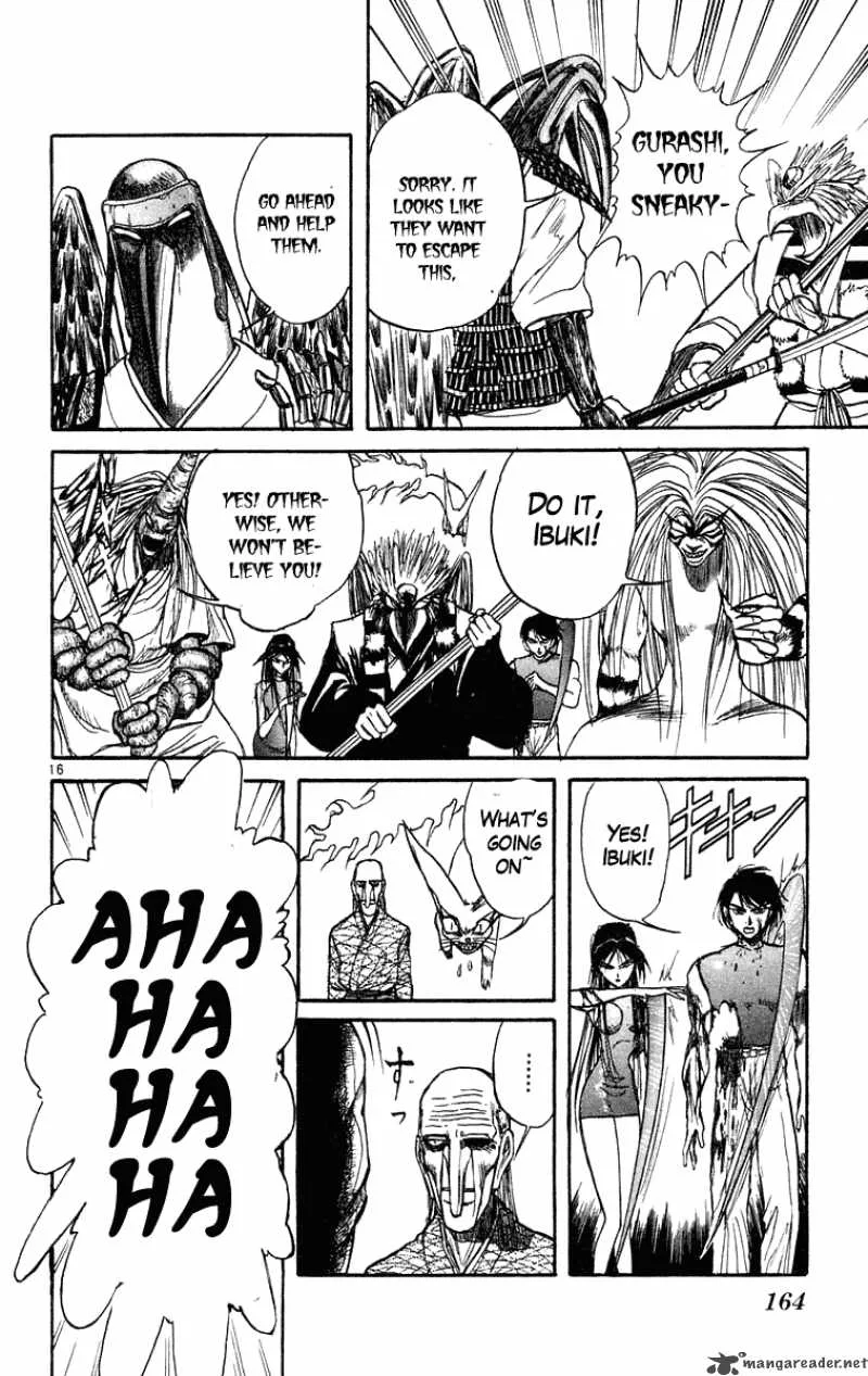 Ushio and Tora Chapter 207 page 17