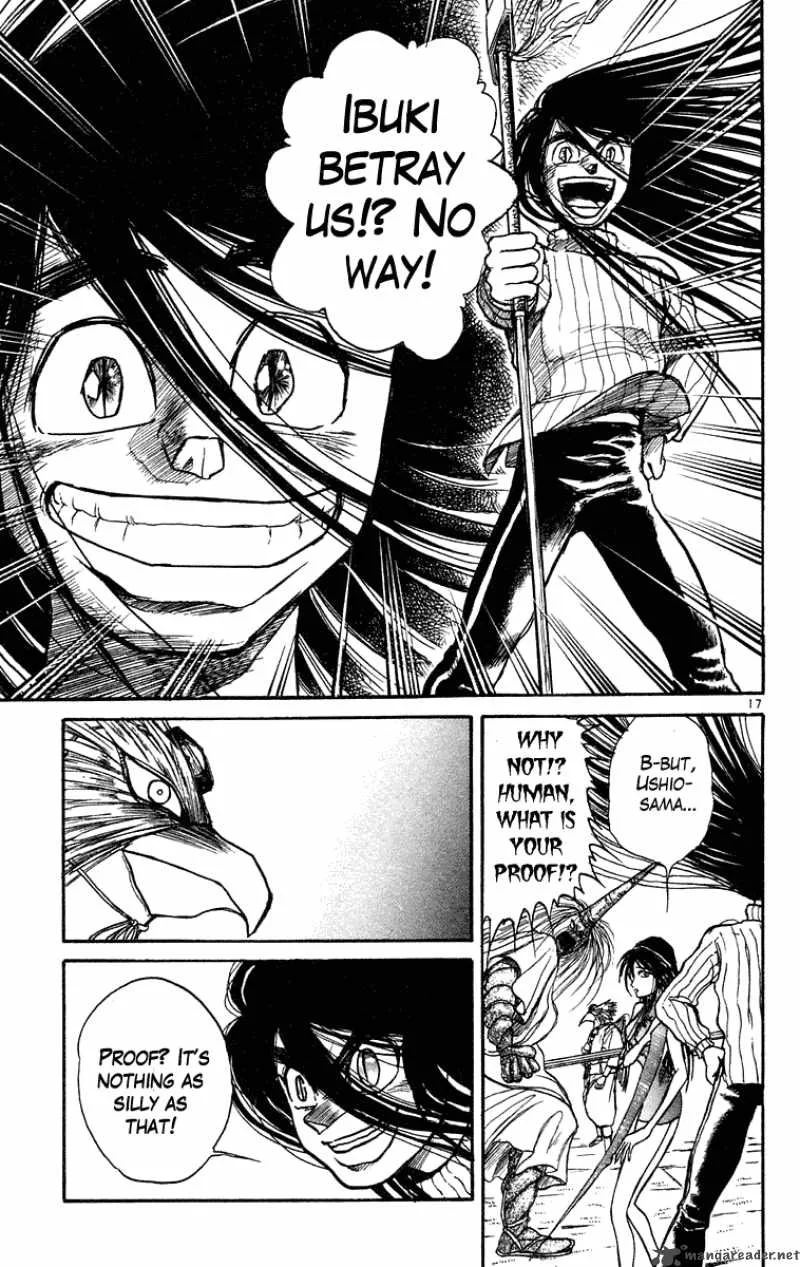 Ushio and Tora Chapter 207 page 18
