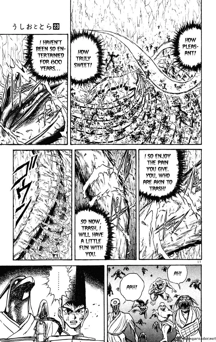 Ushio and Tora Chapter 211 page 9