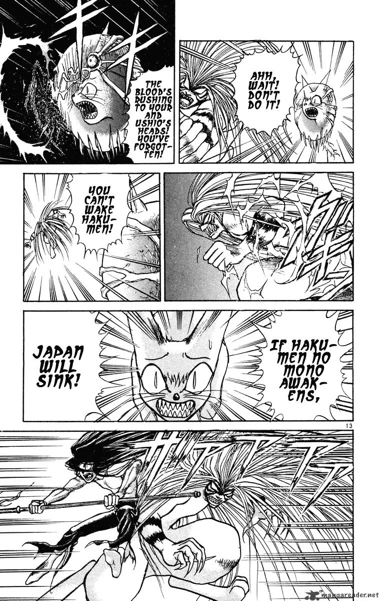 Ushio and Tora Chapter 213 page 13