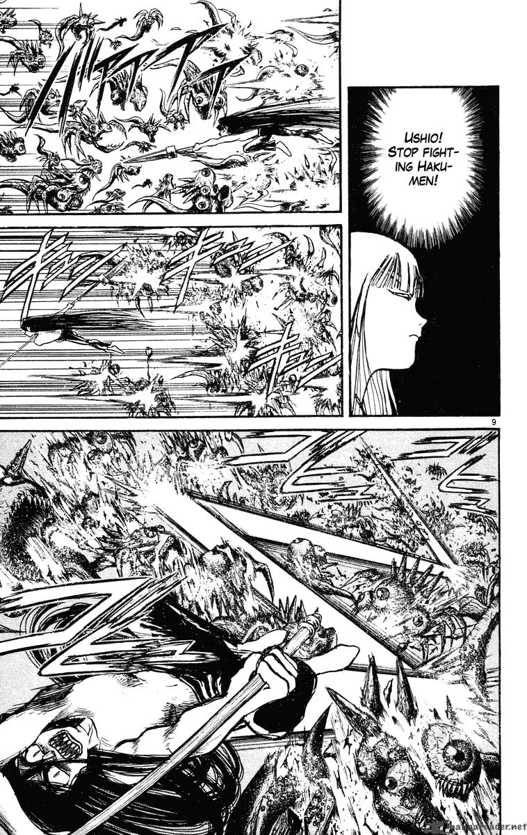 Ushio and Tora Chapter 213 page 10