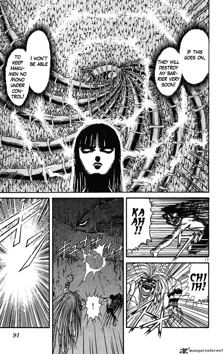 Ushio and Tora Chapter 213 page 17
