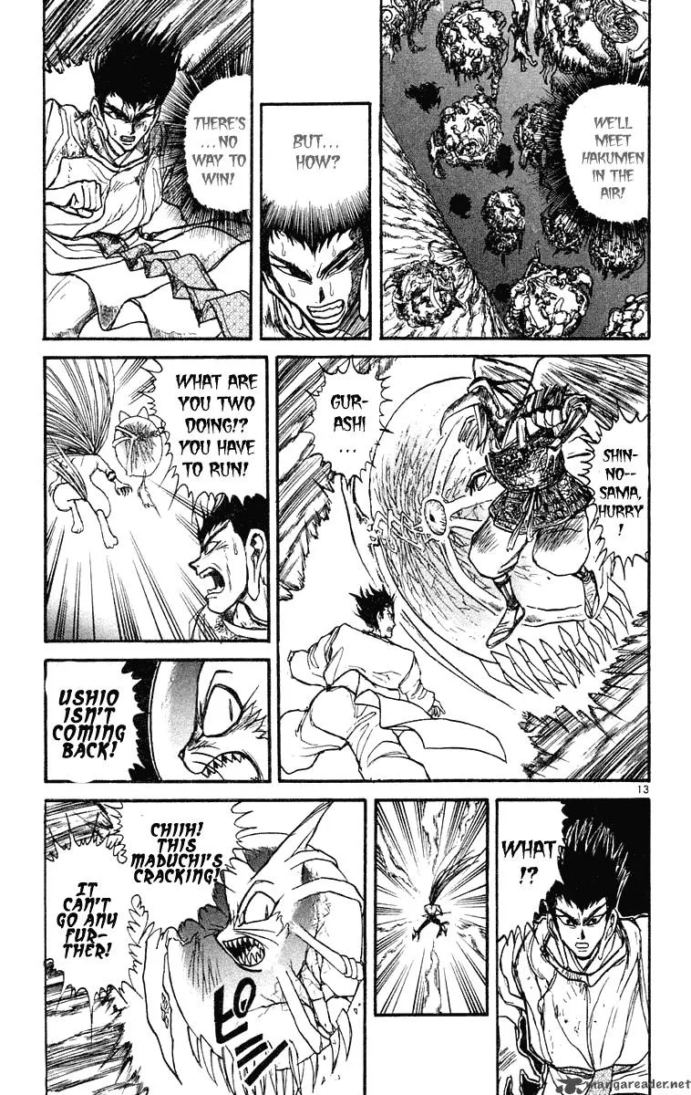 Ushio and Tora Chapter 215 page 14