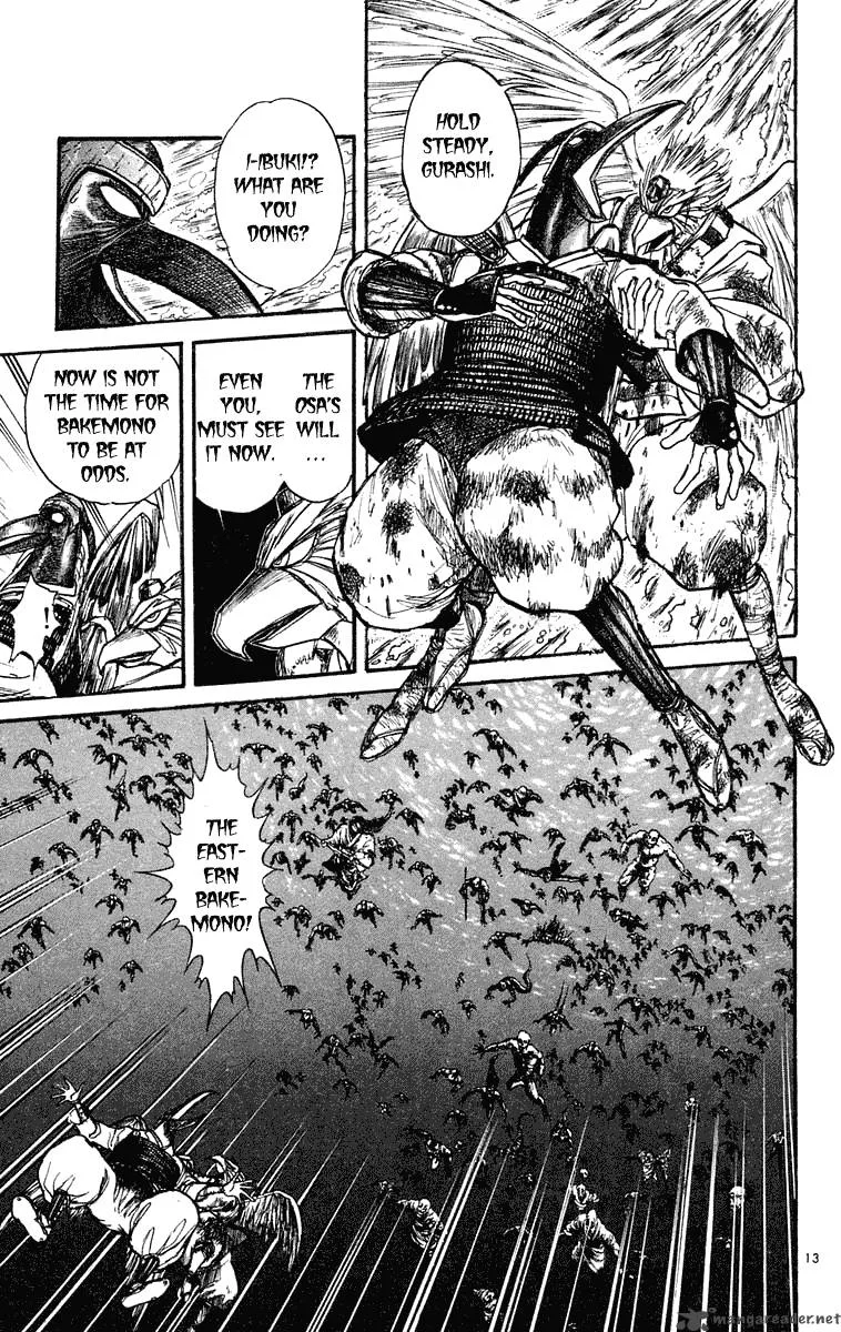 Ushio and Tora Chapter 216 page 13