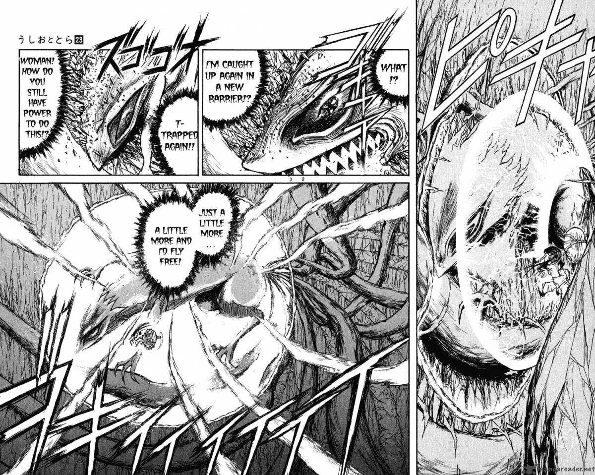 Ushio and Tora Chapter 216 page 3