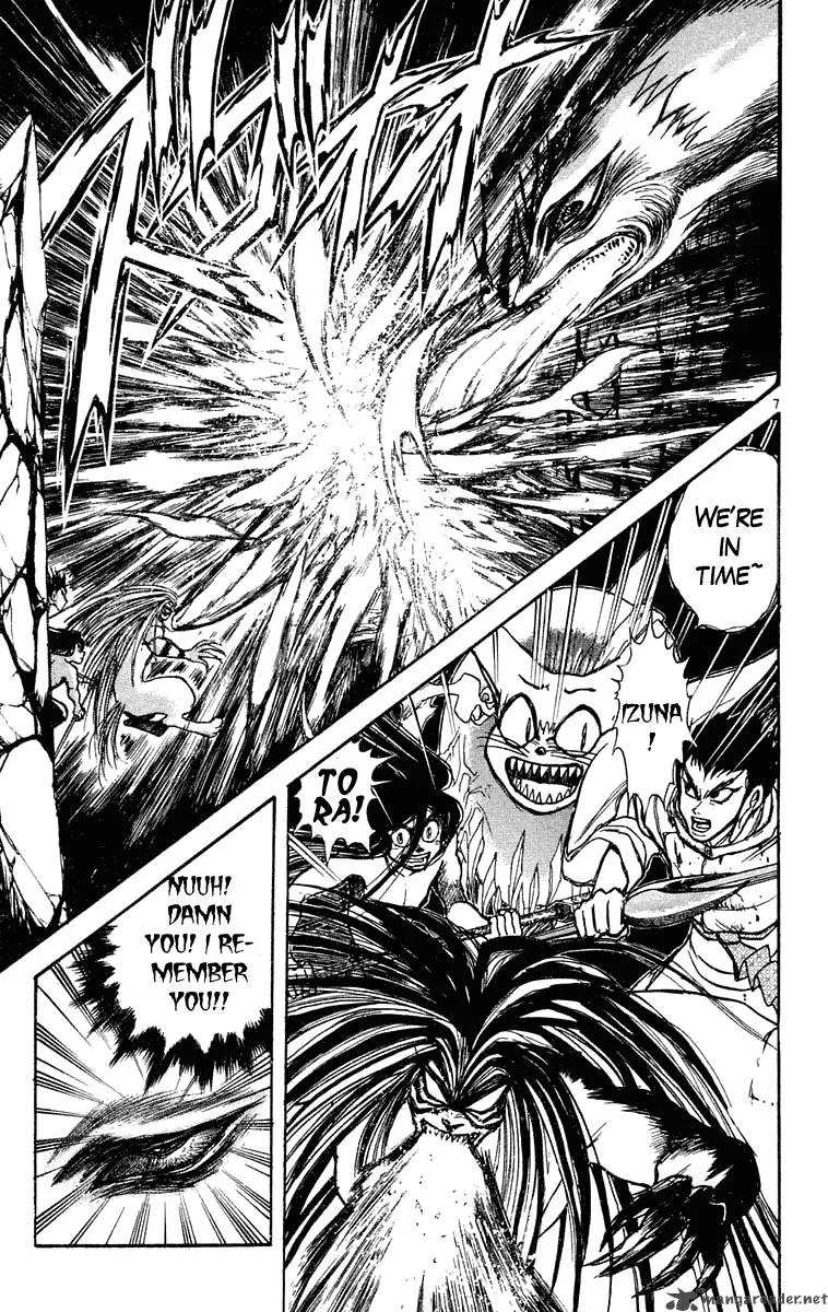 Ushio and Tora Chapter 216 page 7
