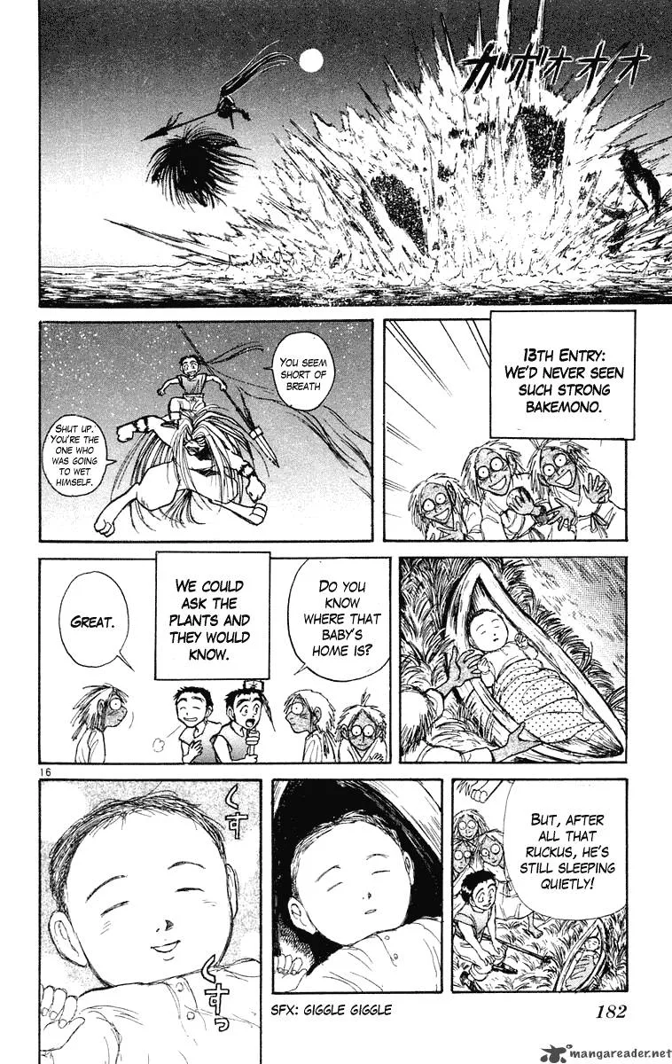 Ushio and Tora Chapter 218 page 16