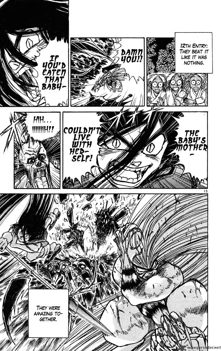 Ushio and Tora Chapter 218 page 15