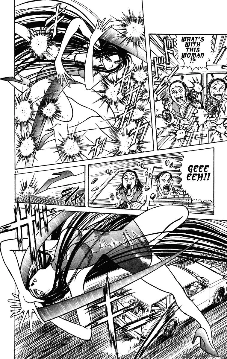 Ushio and Tora Chapter 219 page 20