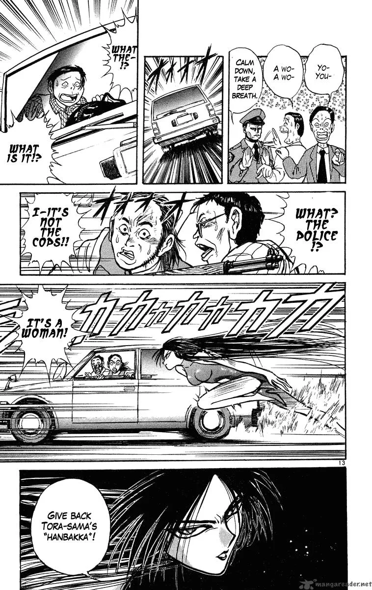 Ushio and Tora Chapter 219 page 19