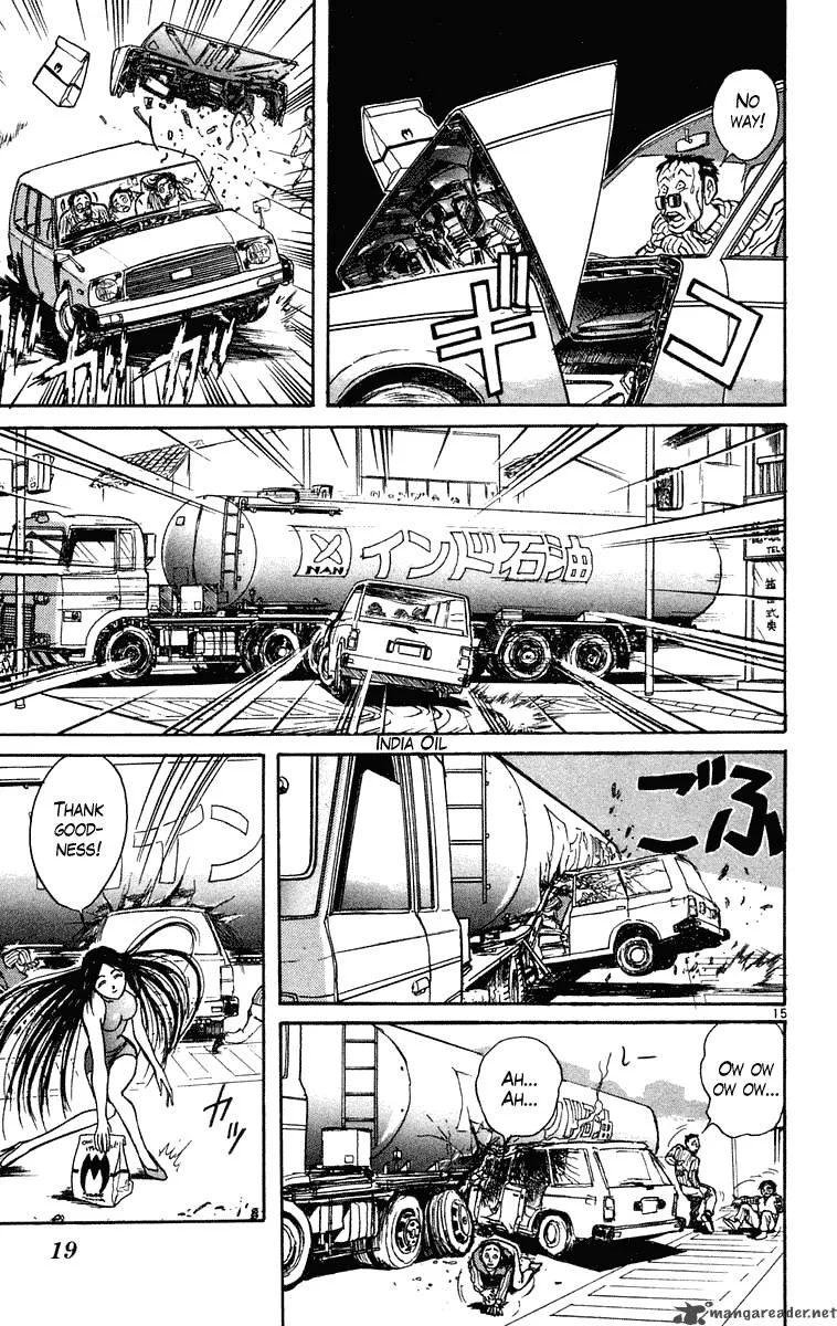 Ushio and Tora Chapter 219 page 21