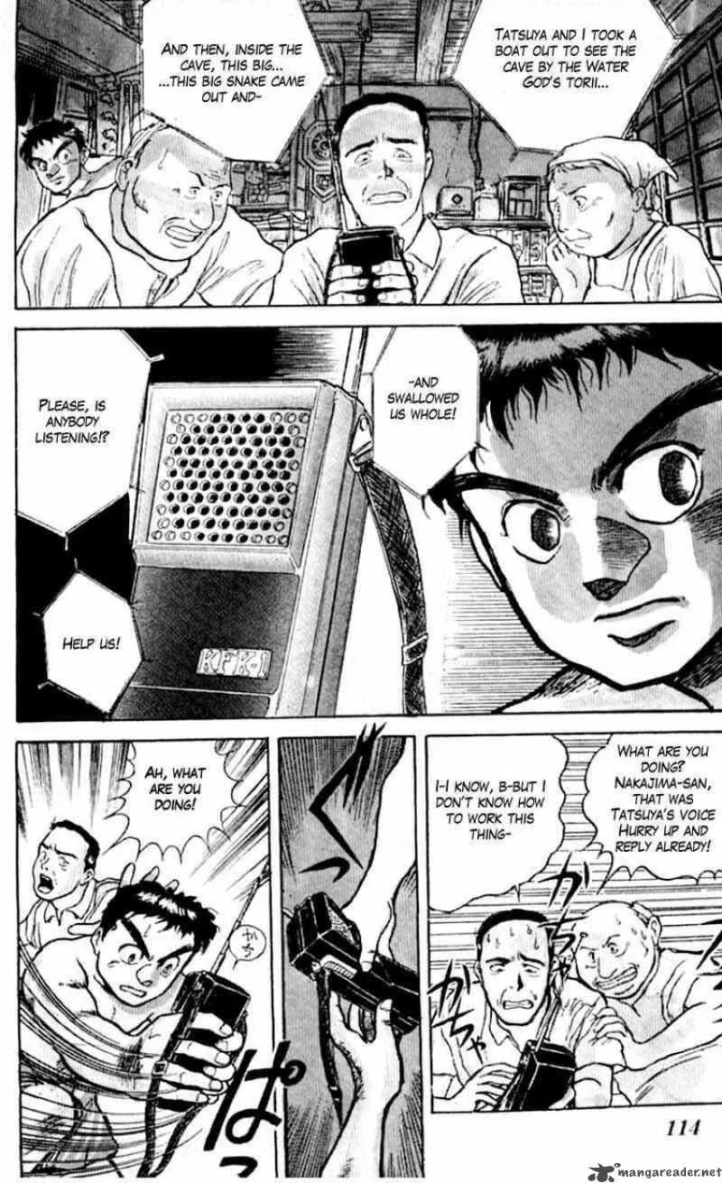 Ushio and Tora Chapter 22 page 2