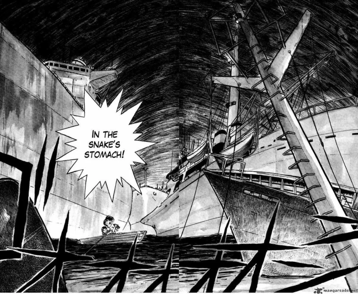 Ushio and Tora Chapter 22 page 4