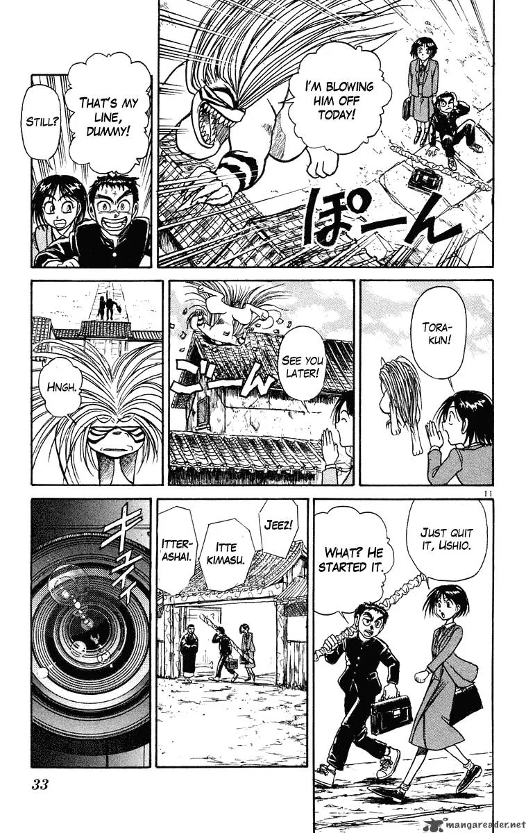 Ushio and Tora Chapter 220 page 11