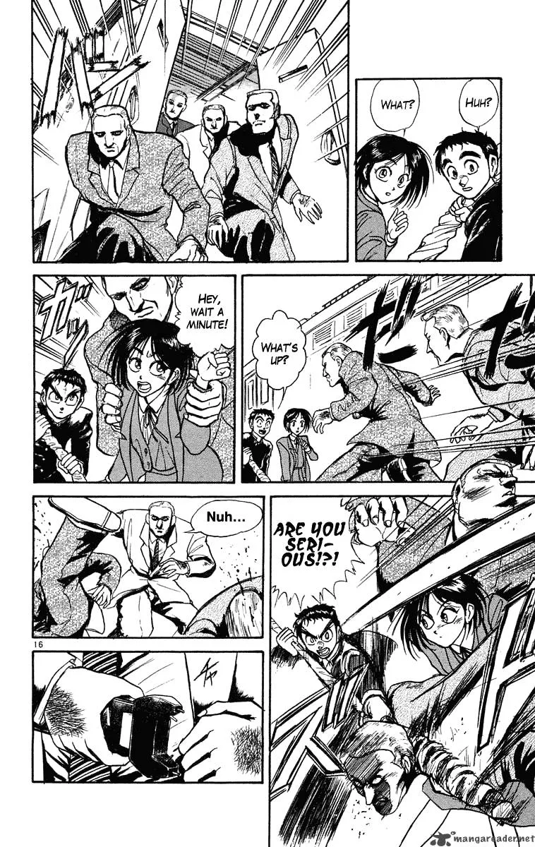 Ushio and Tora Chapter 220 page 16