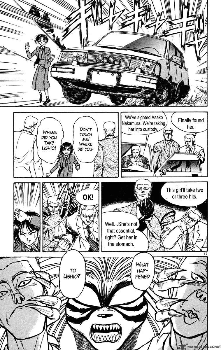 Ushio and Tora Chapter 221 page 18