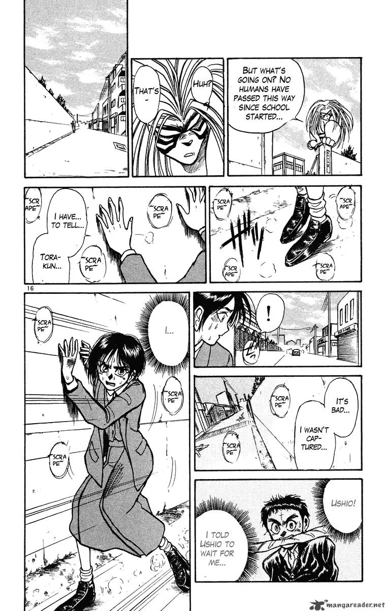 Ushio and Tora Chapter 221 page 17