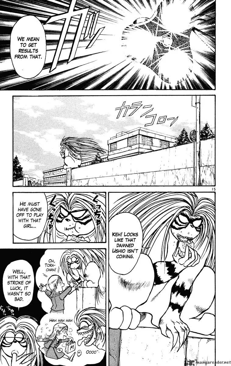 Ushio and Tora Chapter 221 page 16