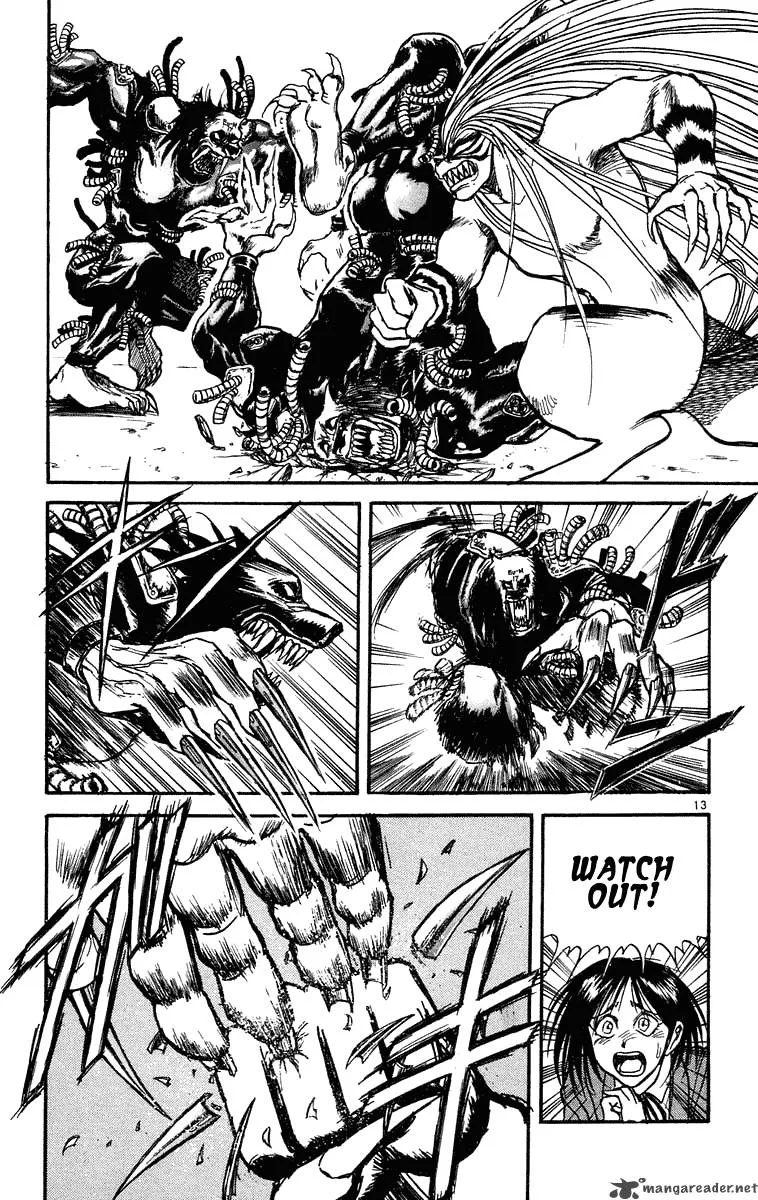 Ushio and Tora Chapter 222 page 14
