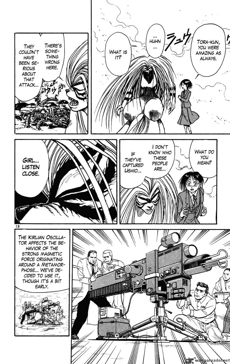 Ushio and Tora Chapter 222 page 18