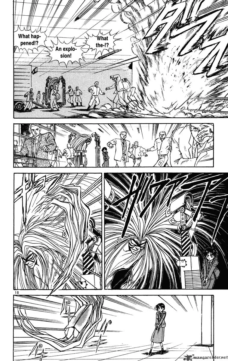 Ushio and Tora Chapter 223 page 17