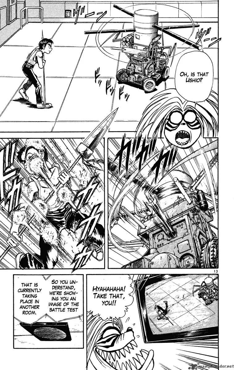 Ushio and Tora Chapter 224 page 14