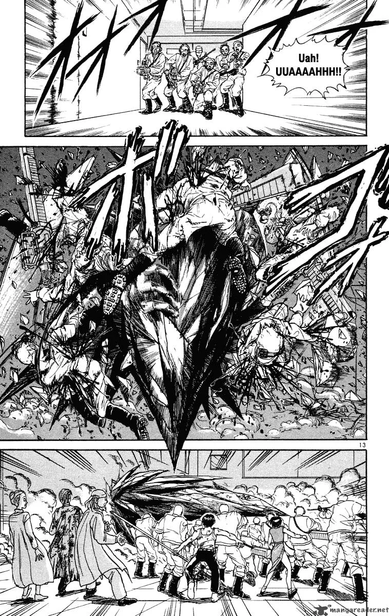 Ushio and Tora Chapter 225 page 14