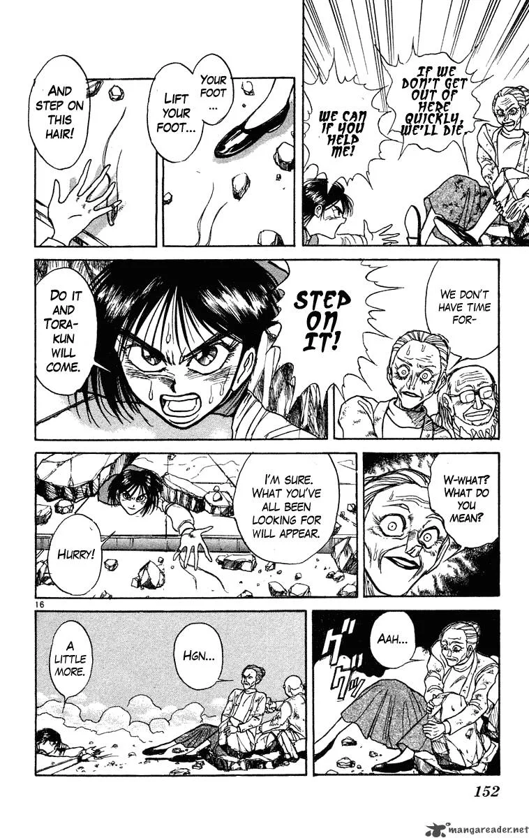Ushio and Tora Chapter 226 page 16